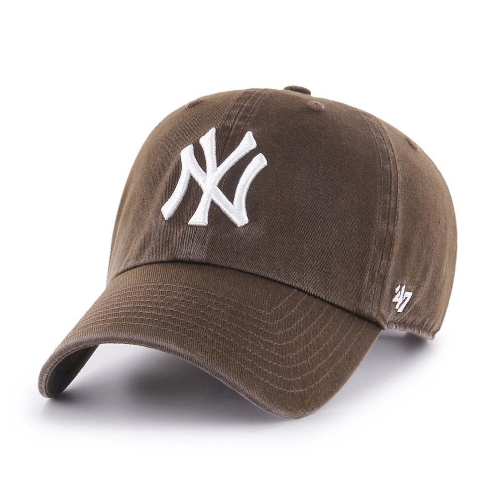 ‘47 Brand New York Yankee Hat - like New - Adjustable - 100% Cotton